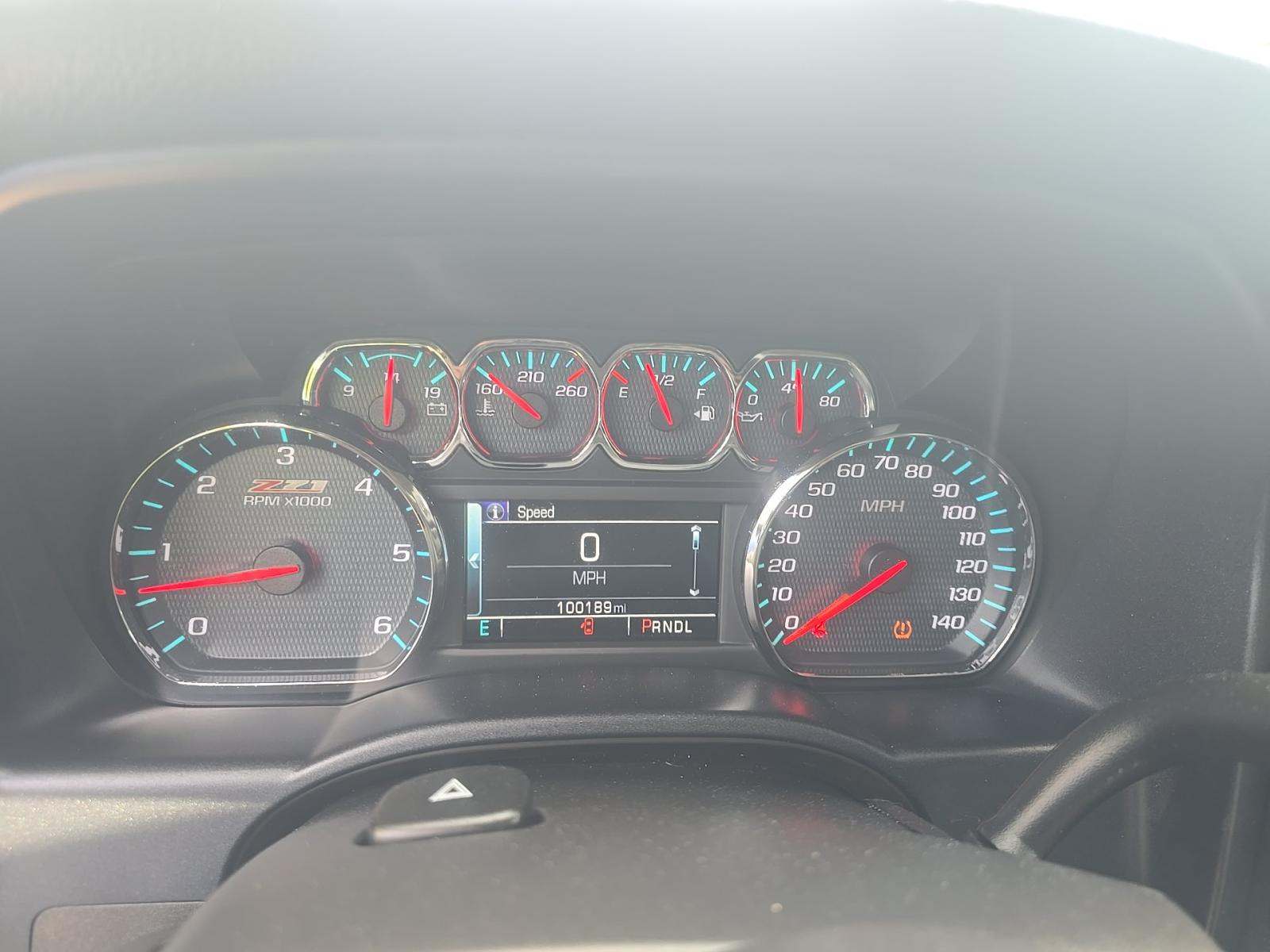 2018 Chevrolet Silverado 1500 LT Z71 AWD