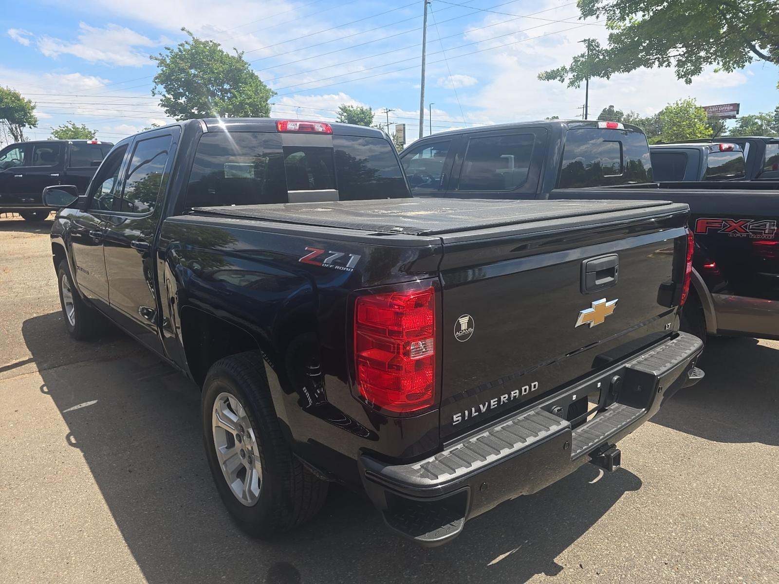 2018 Chevrolet Silverado 1500 LT Z71 AWD