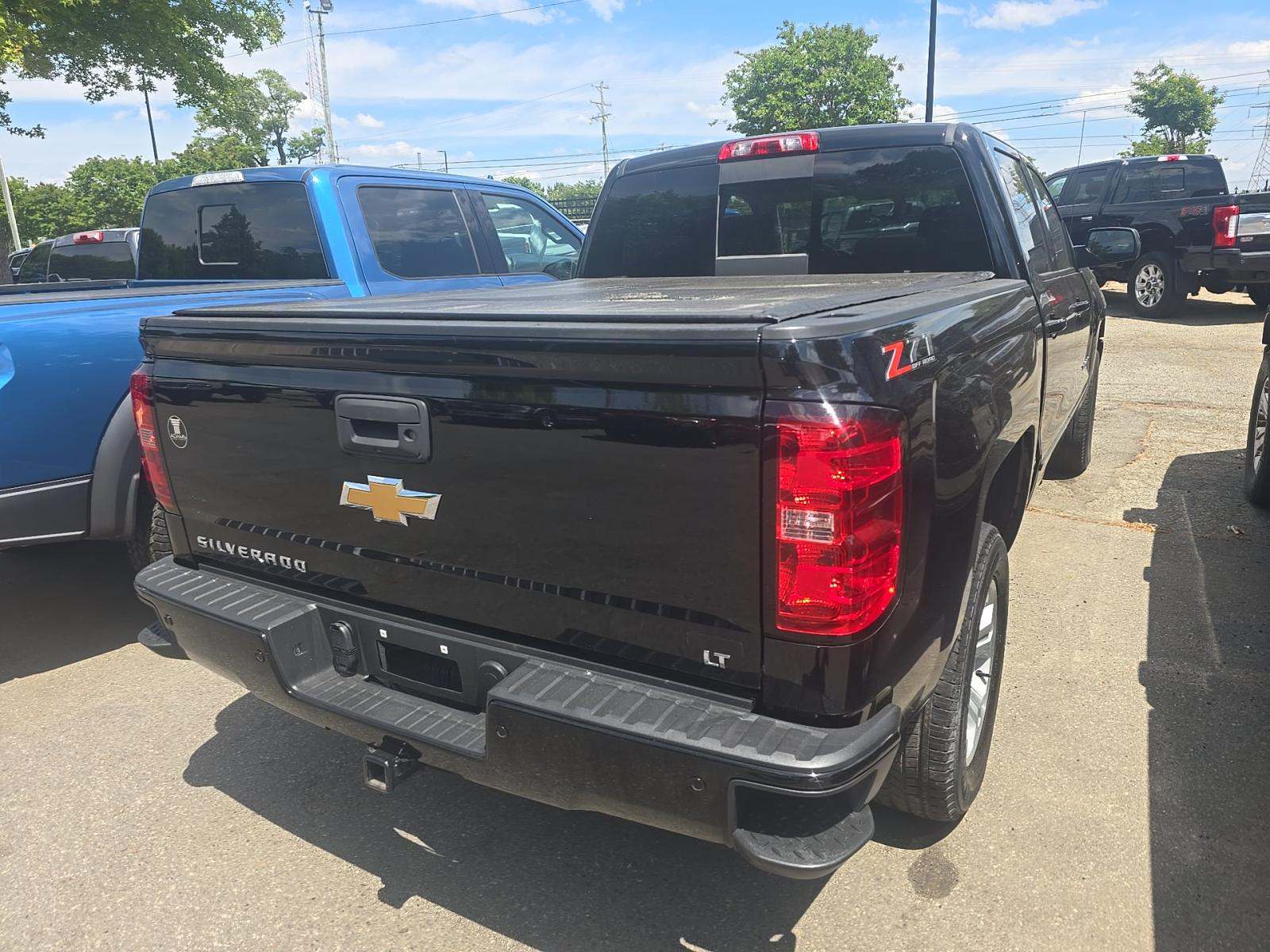 2018 Chevrolet Silverado 1500 LT Z71 AWD