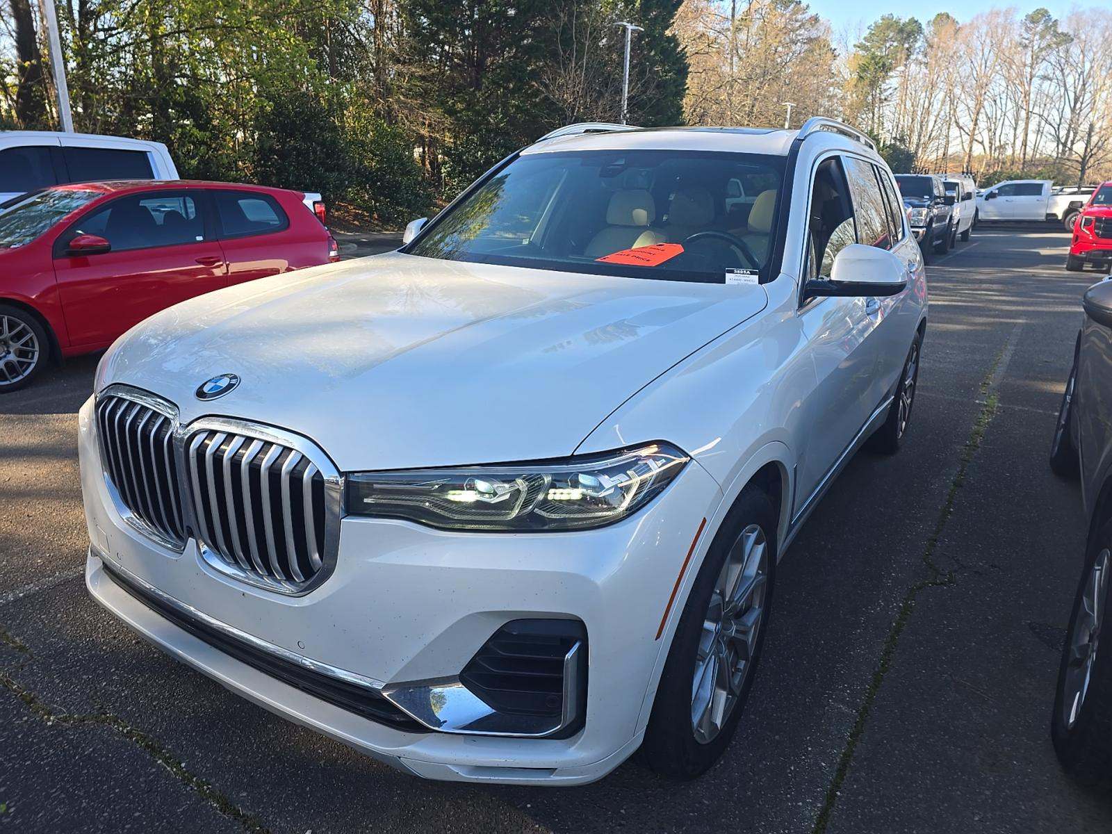 2020 BMW X7 xDrive40i AWD