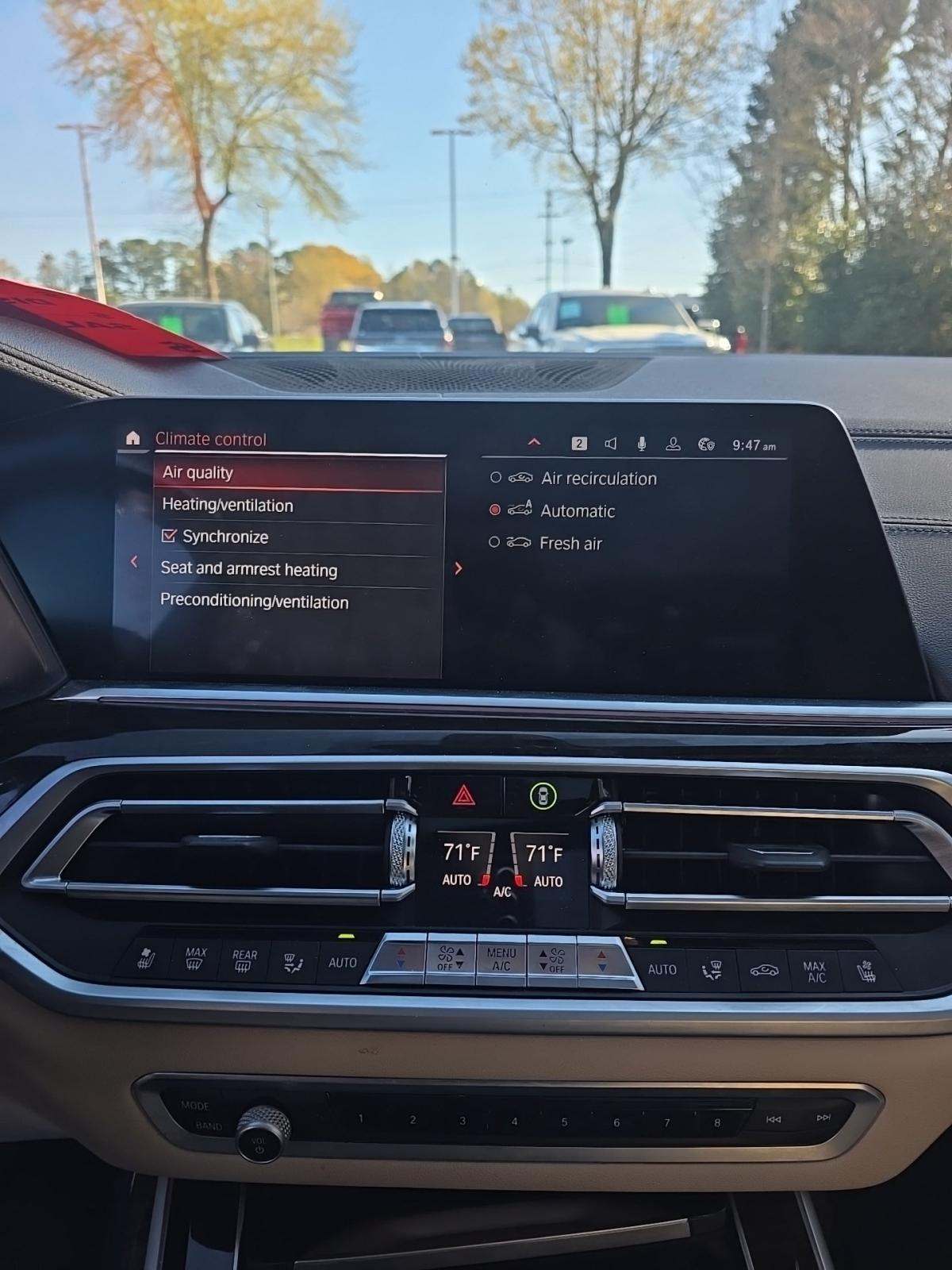 2020 BMW X7 xDrive40i AWD