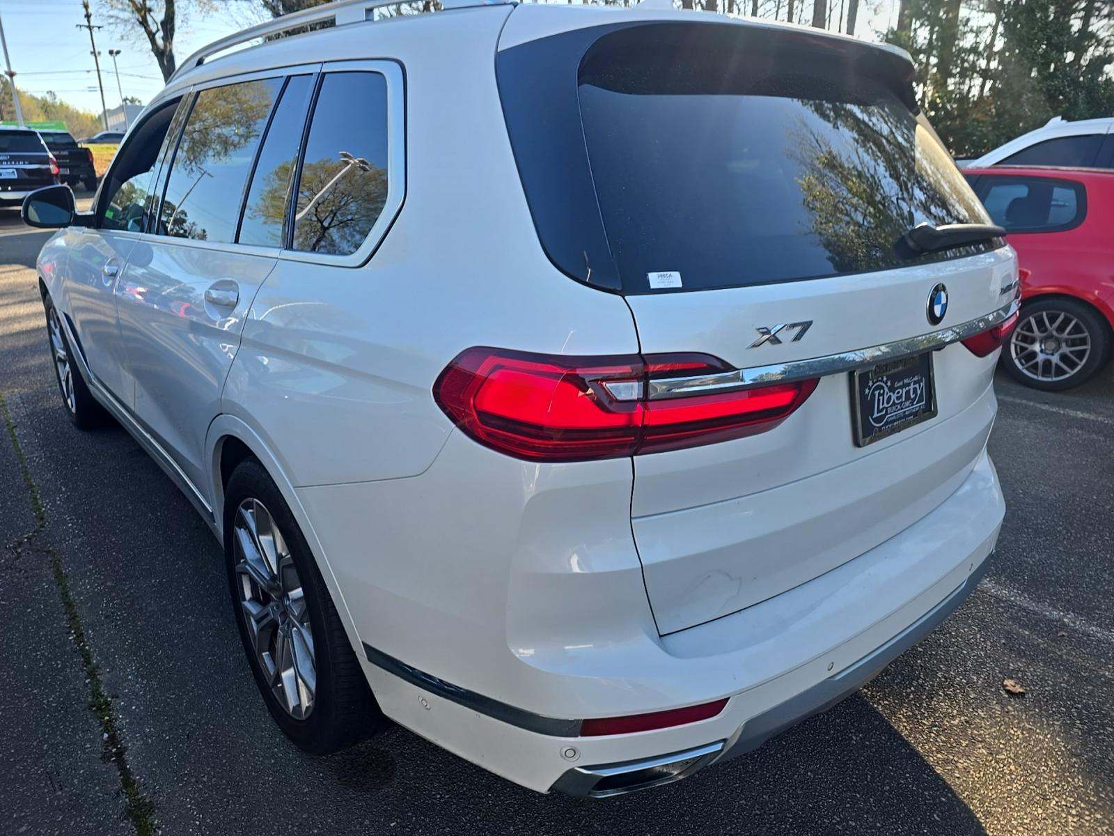 2020 BMW X7 xDrive40i AWD