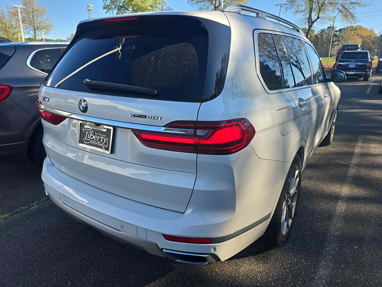 2020 BMW X7 xDrive40i AWD