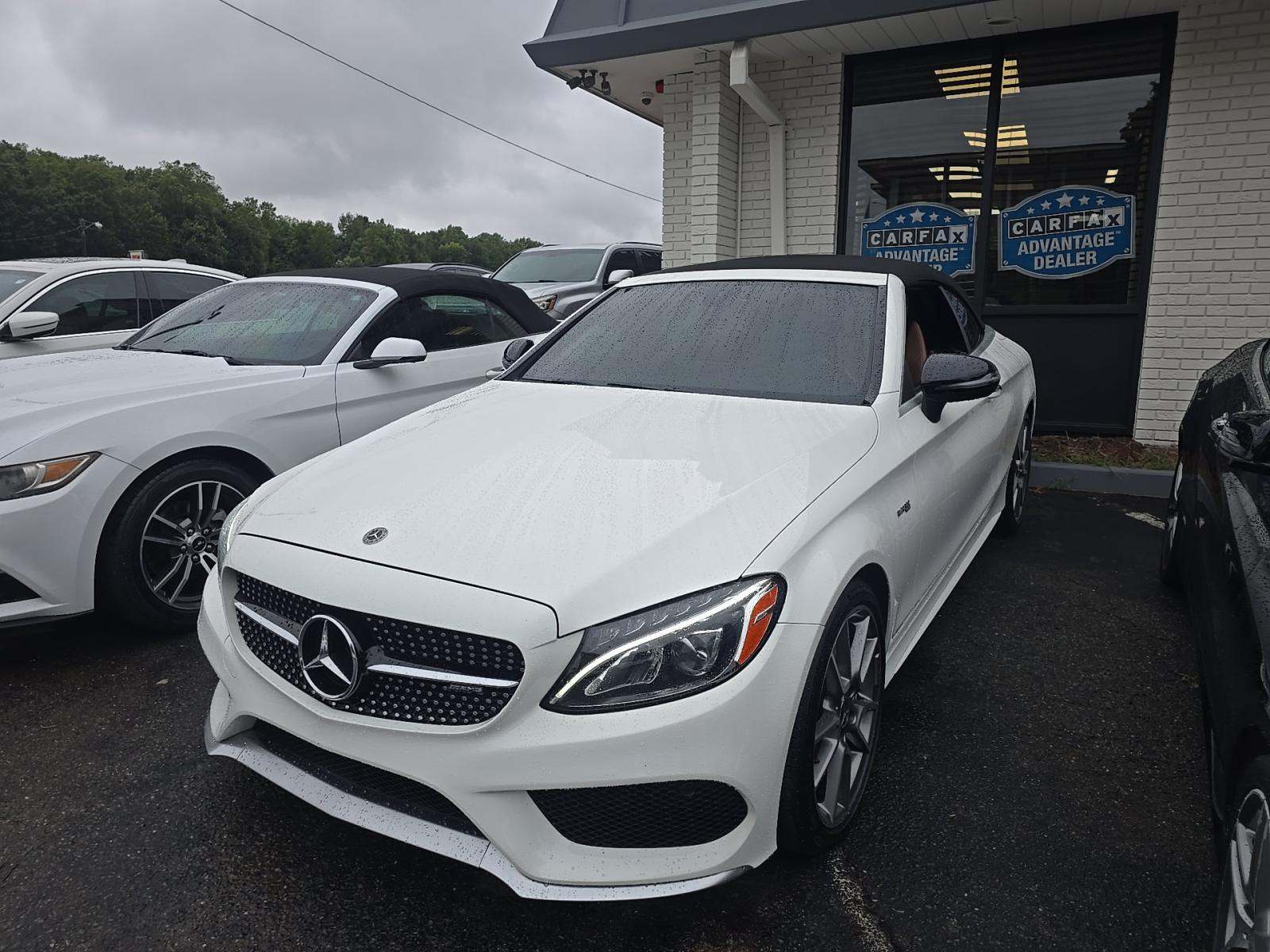 2018 Mercedes-Benz AMG C 43 4MATIC Convertible