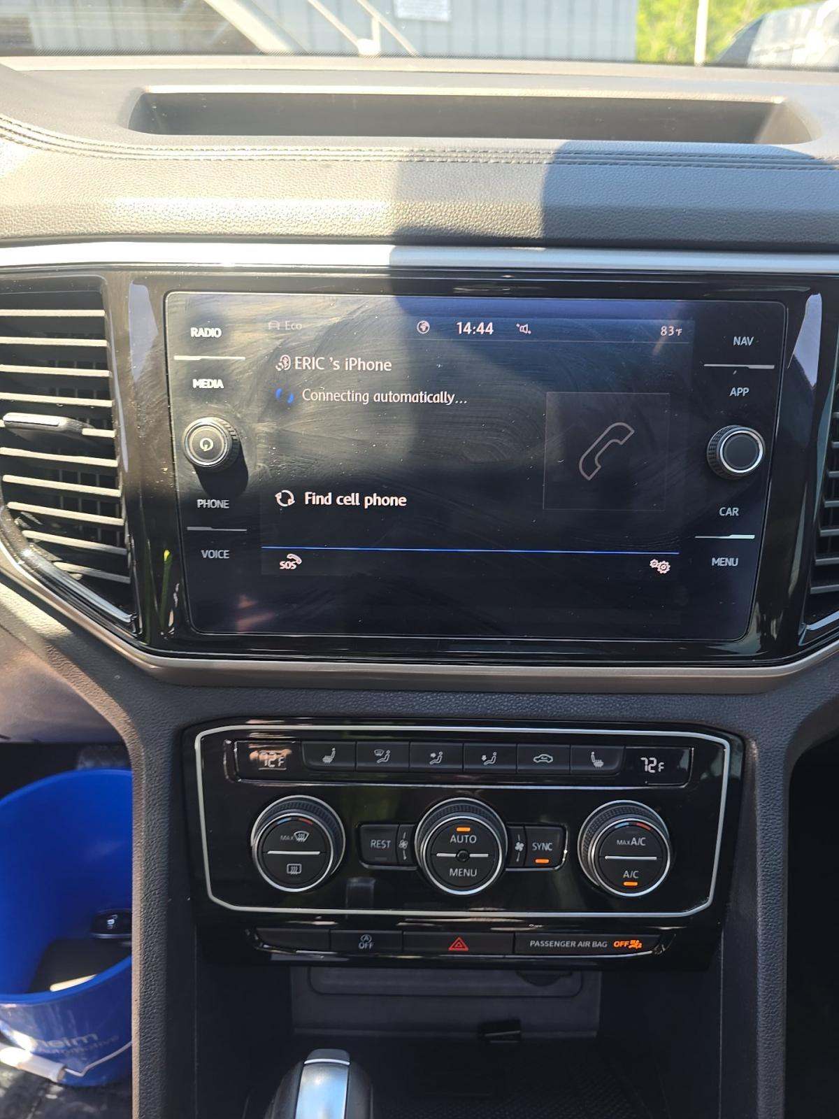 2021 Volkswagen Atlas 3.6L SEL AWD