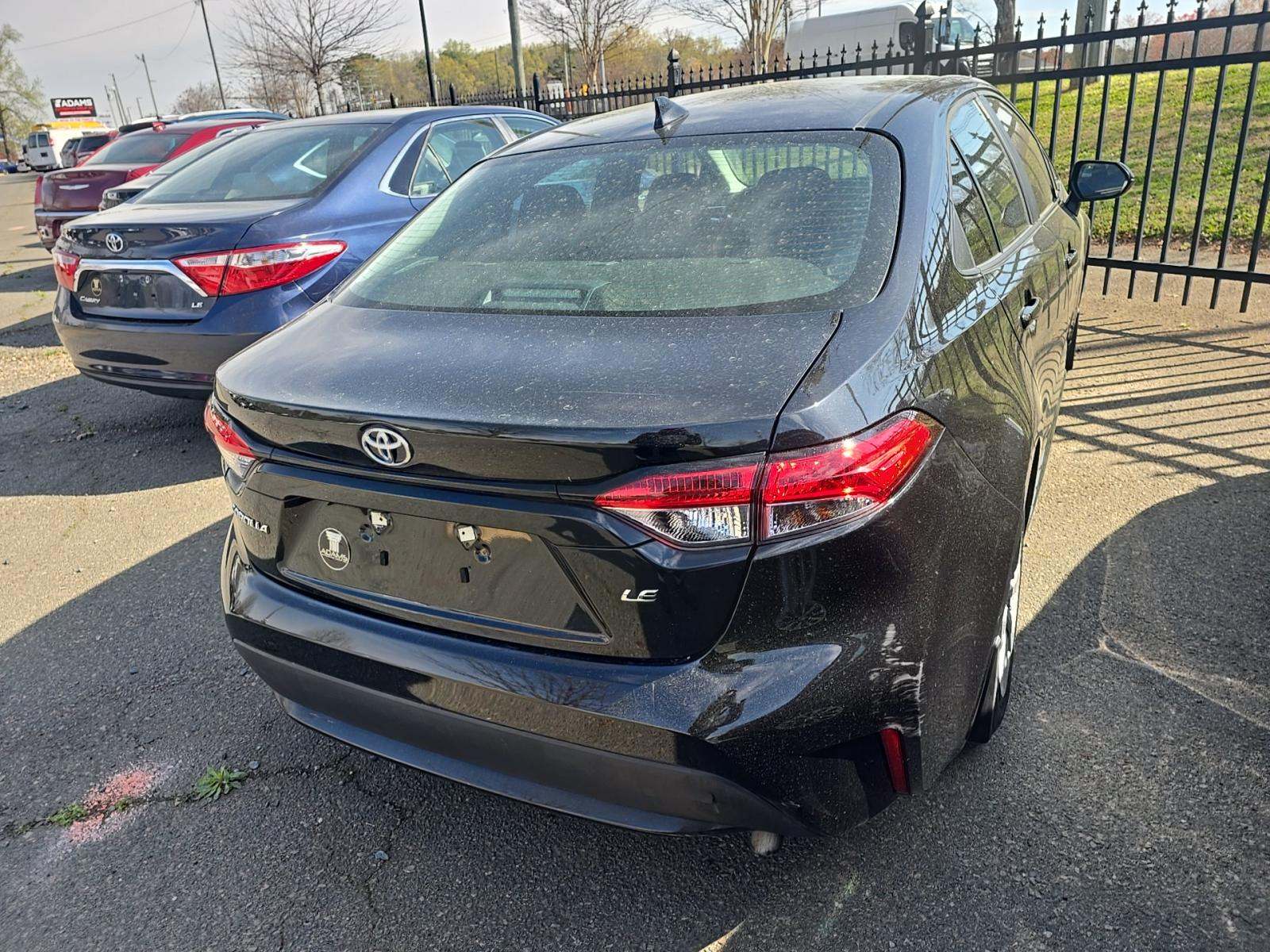 2022 Toyota Corolla LE FWD