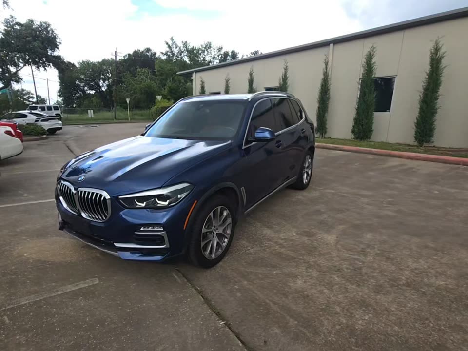 2019 BMW X5 xDrive50i AWD