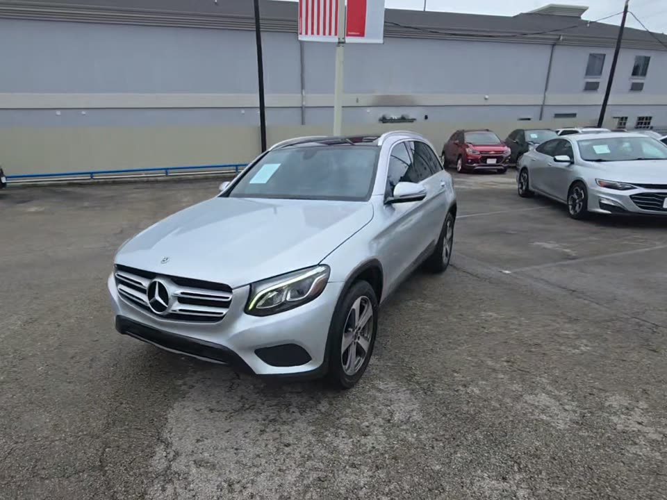 2019 Mercedes-Benz GLC GLC 300 RWD