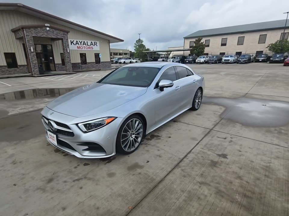 2019 Mercedes-Benz CLS CLS 450 RWD