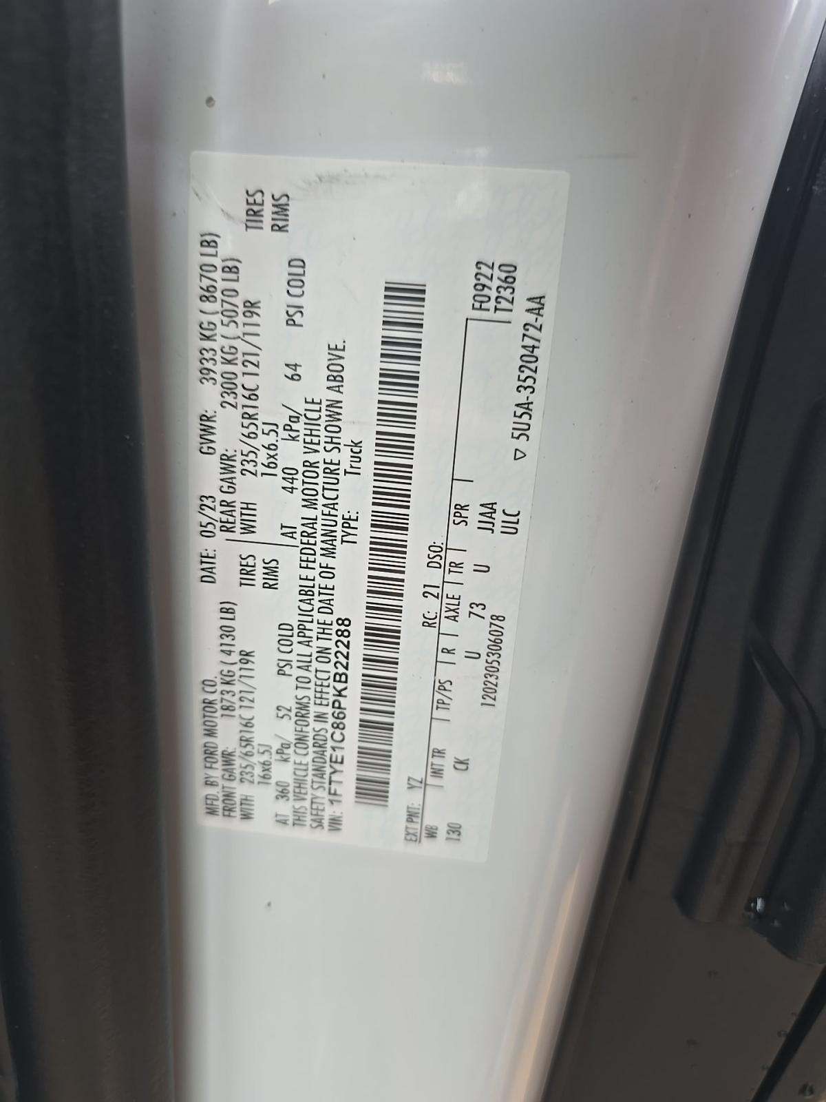 FORD TRANSIT 150 - 5