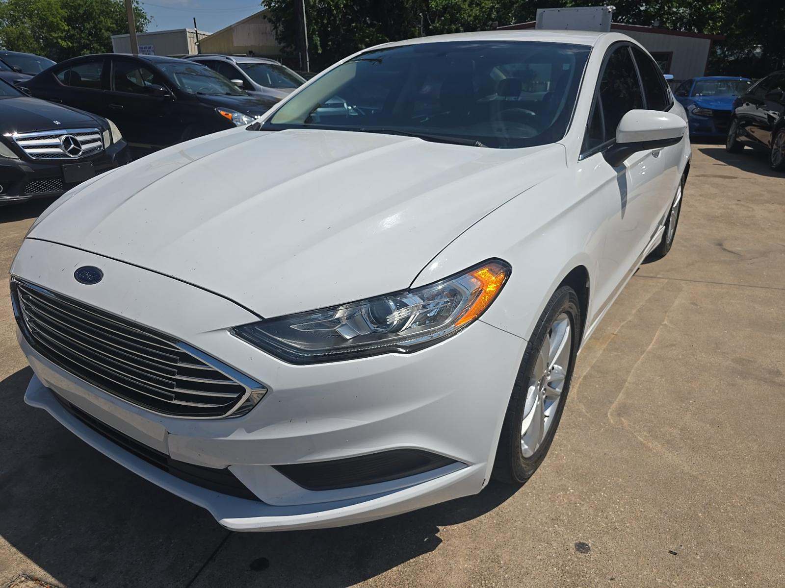 FORD FUSION - 1