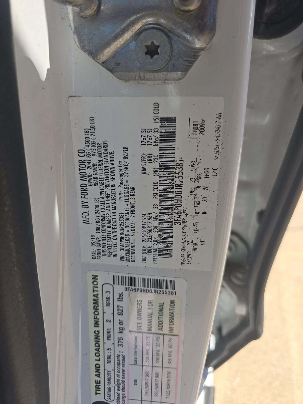 FORD FUSION - 5
