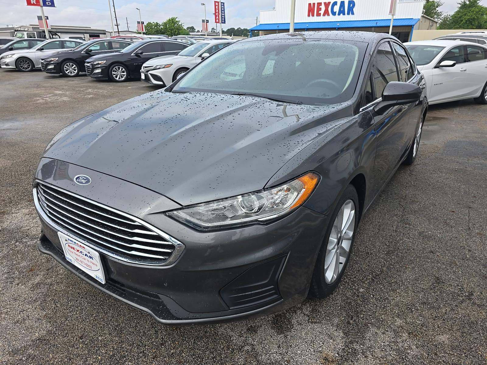 FORD FUSION - 1