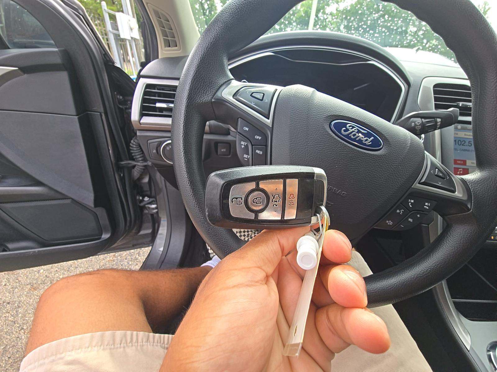 FORD FUSION - 8