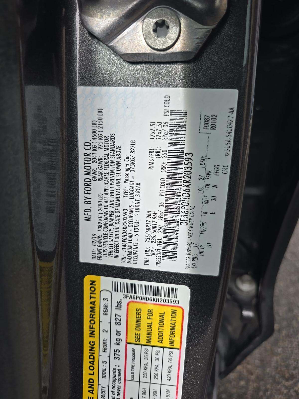 FORD FUSION - 5