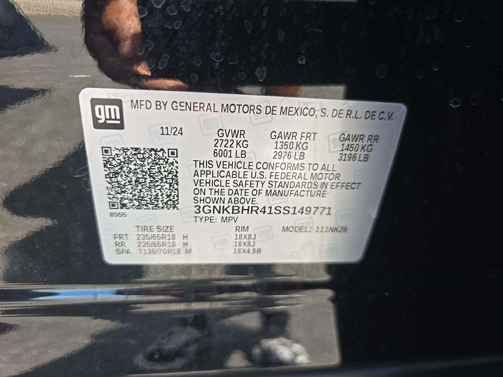 CHEVROLET BLAZER - 1