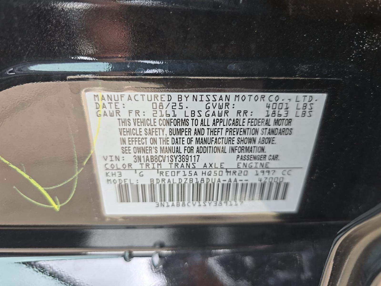 NISSAN SENTRA - 1