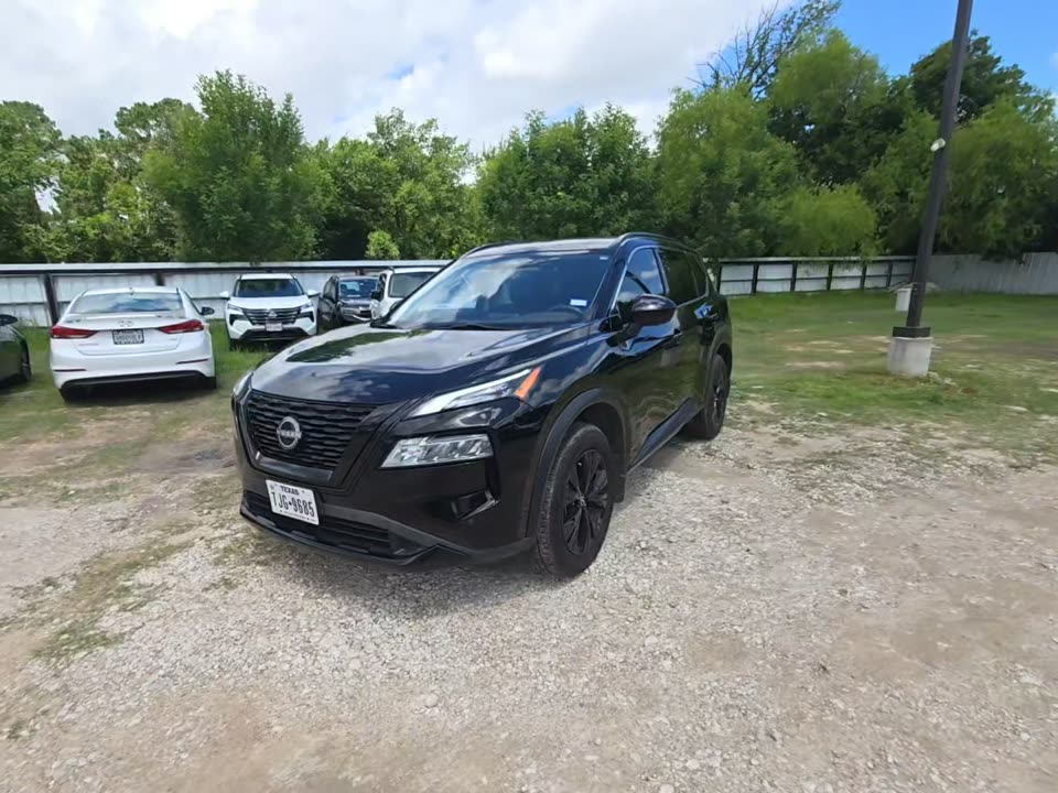 2023 Nissan Rogue SV FWD