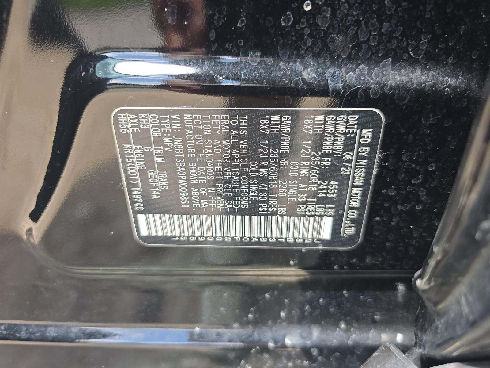 2023 Nissan Rogue SV FWD