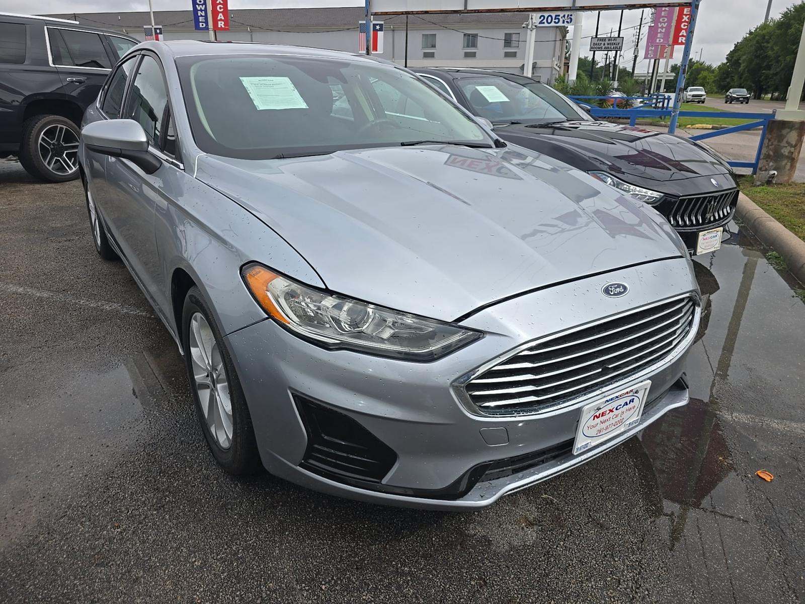 FORD FUSION - 4