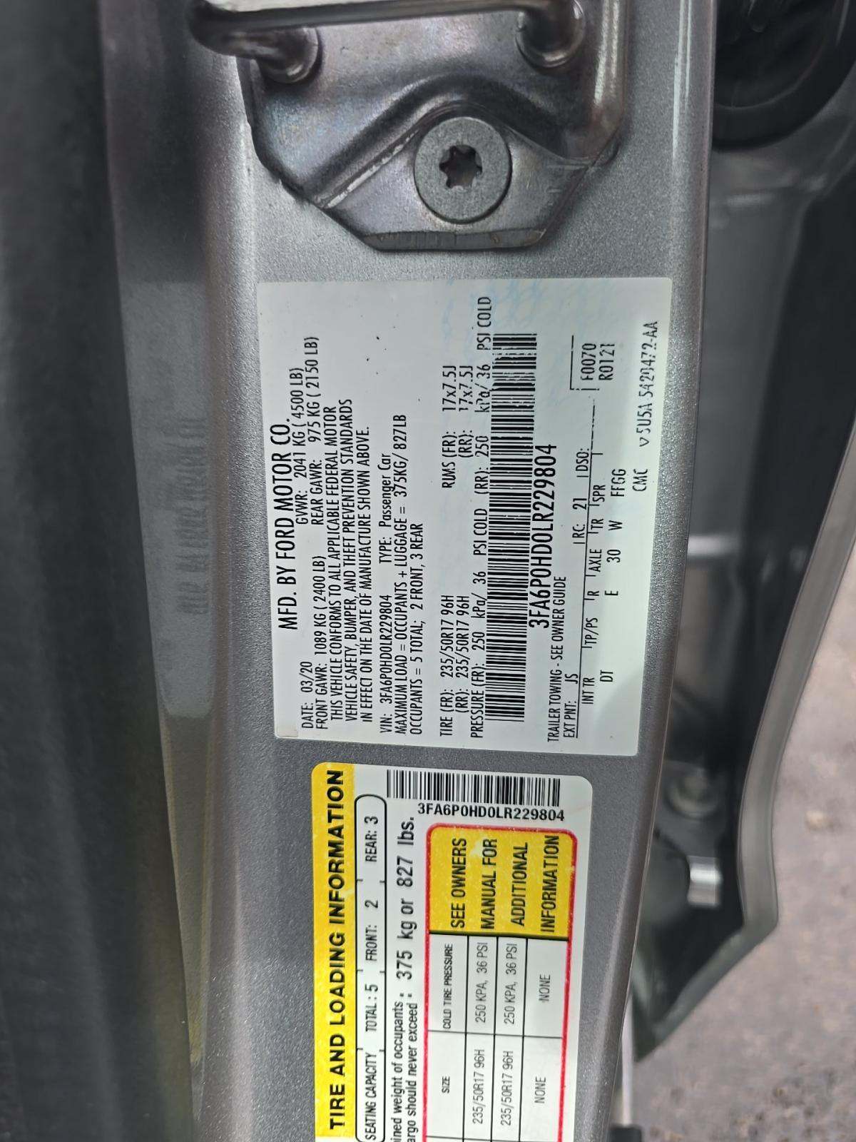 FORD FUSION - 5