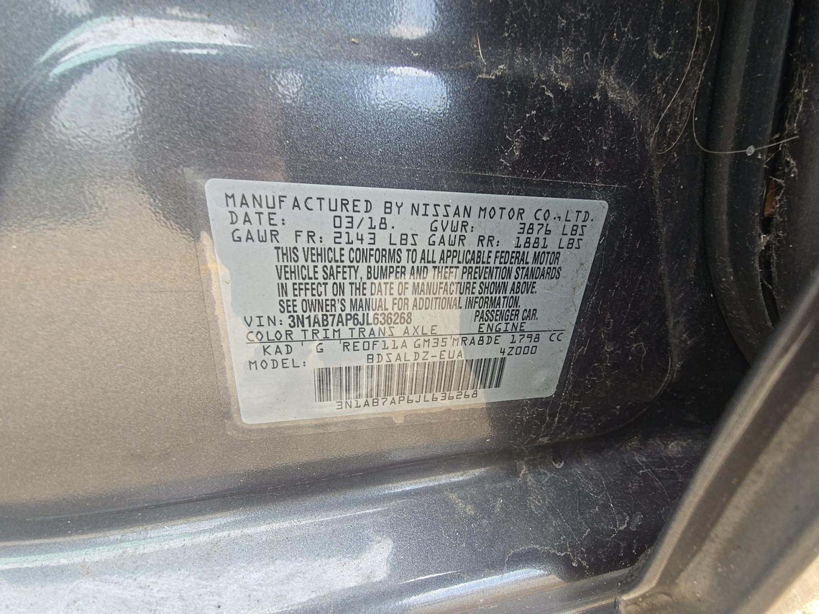 NISSAN SENTRA - 1