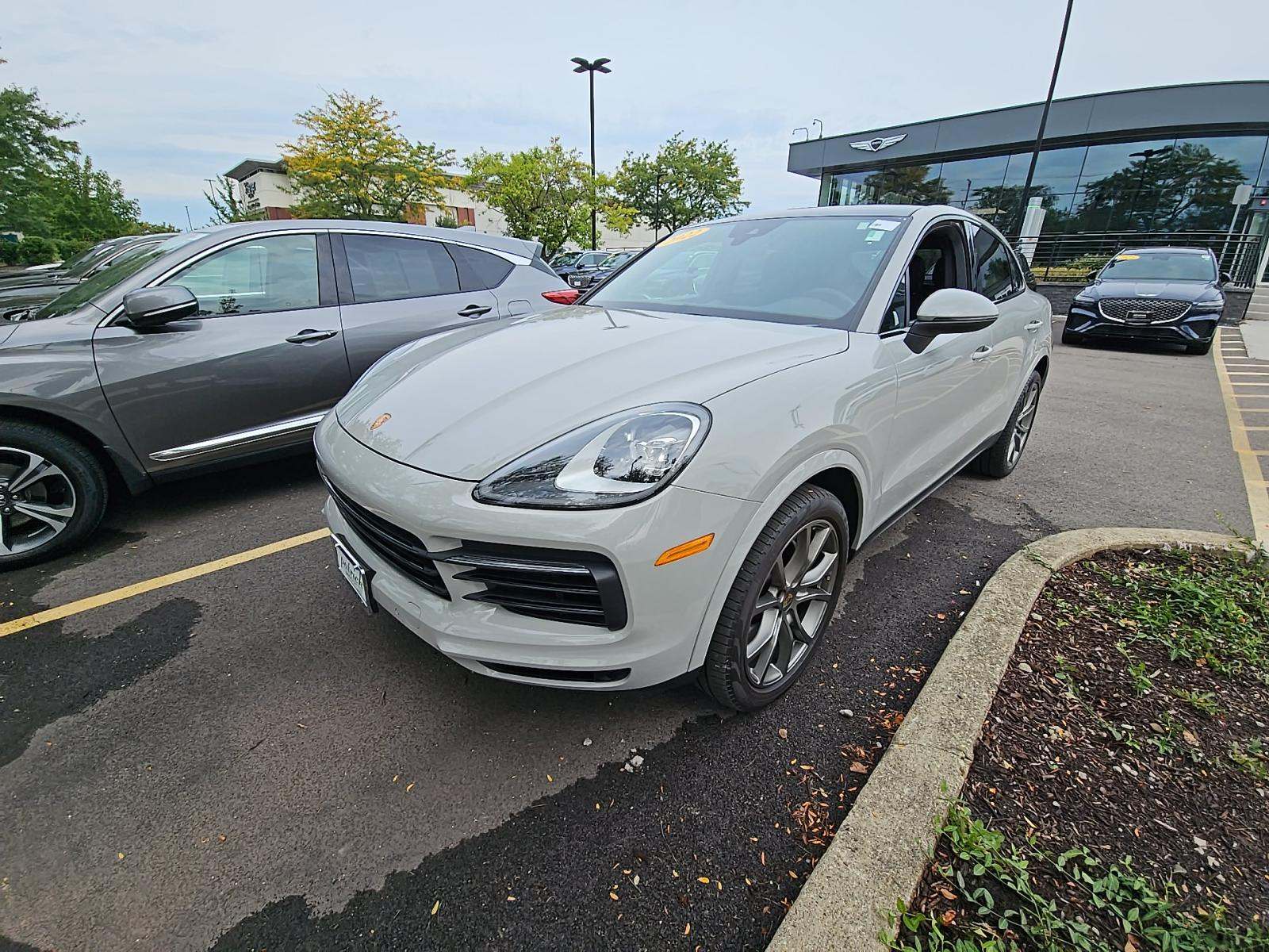 2022 Porsche Cayenne Coupe