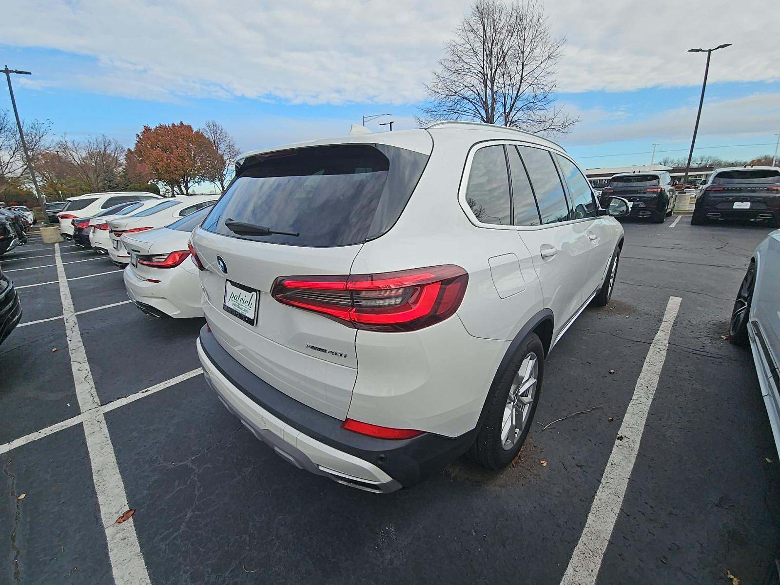 2022 BMW X5 xDrive40i AWD