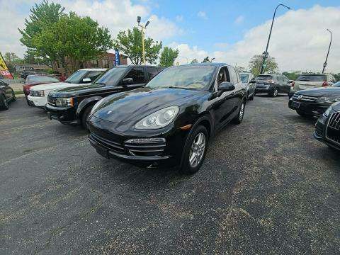 2012 Porsche Cayenne S AWD