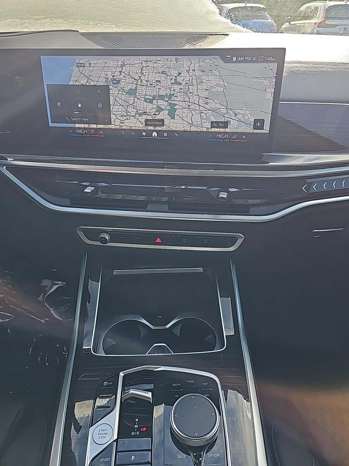 2024 BMW X7 xDrive40i AWD