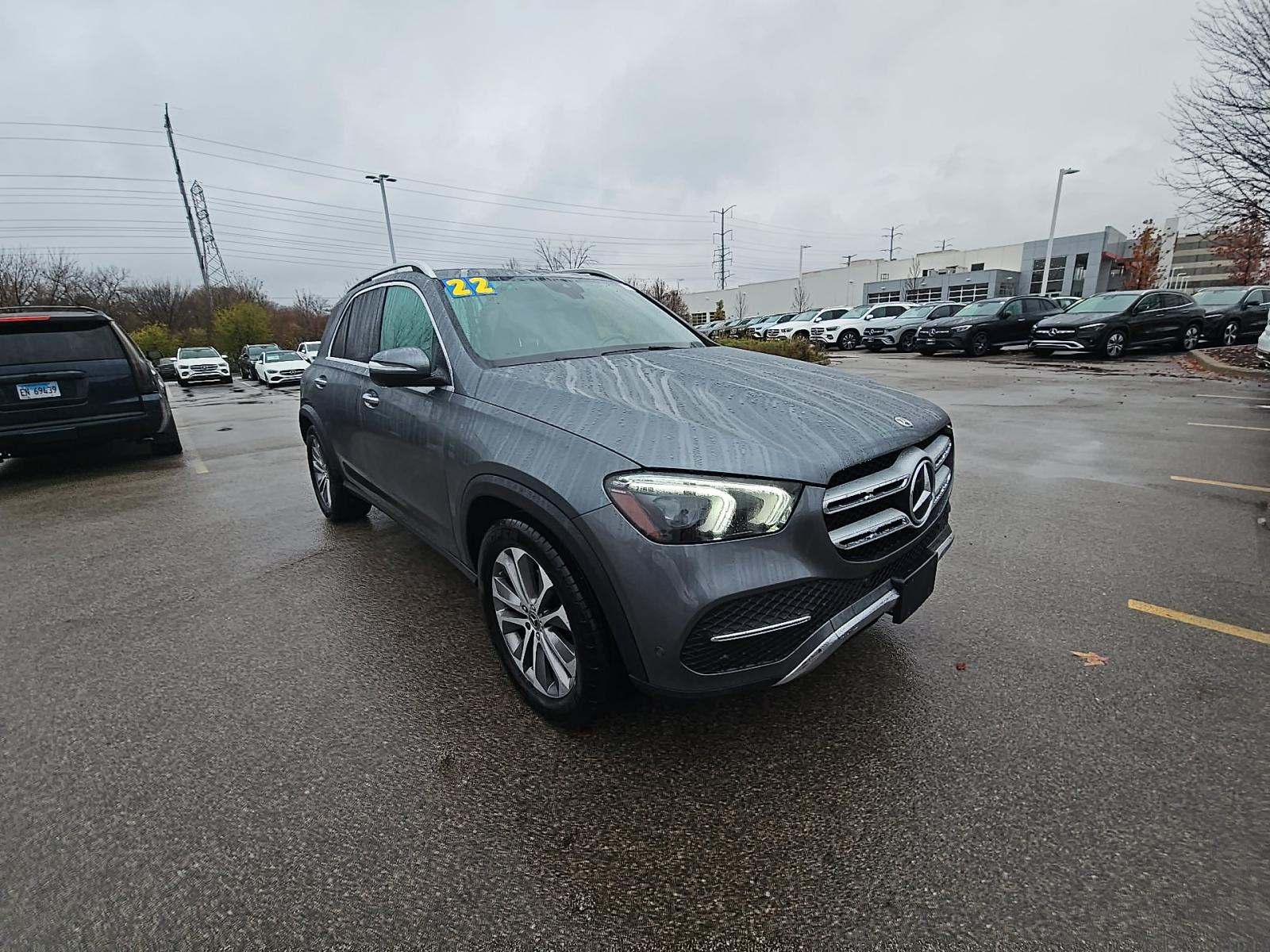 2022 Mercedes-Benz GLE GLE 350 AWD