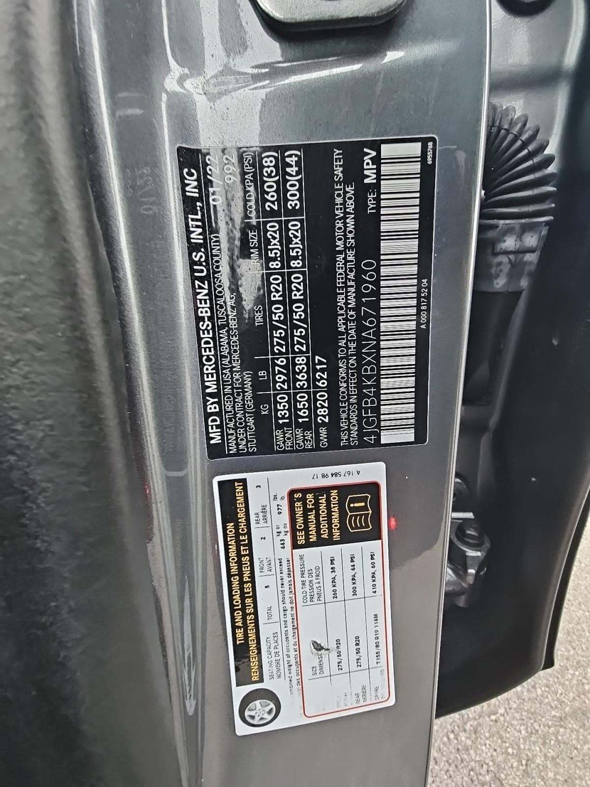 2022 Mercedes-Benz GLE GLE 350 AWD