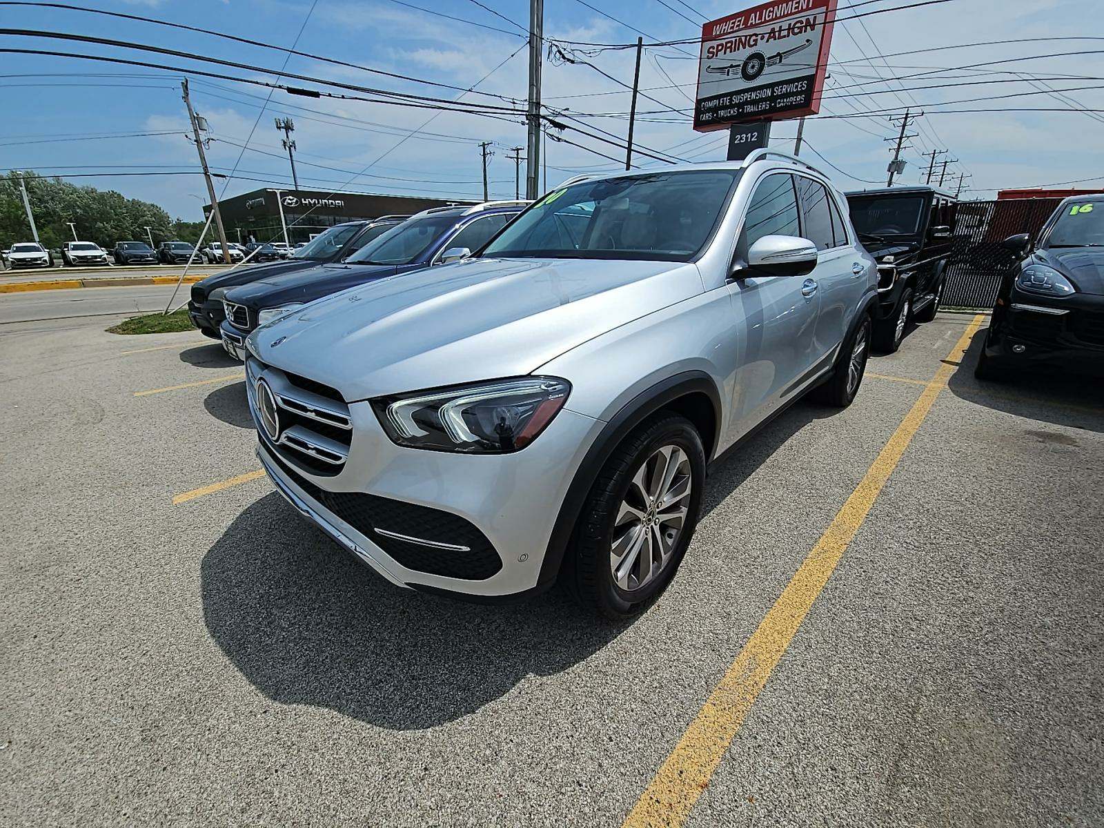 2020 Mercedes-Benz GLE 350 4MATIC