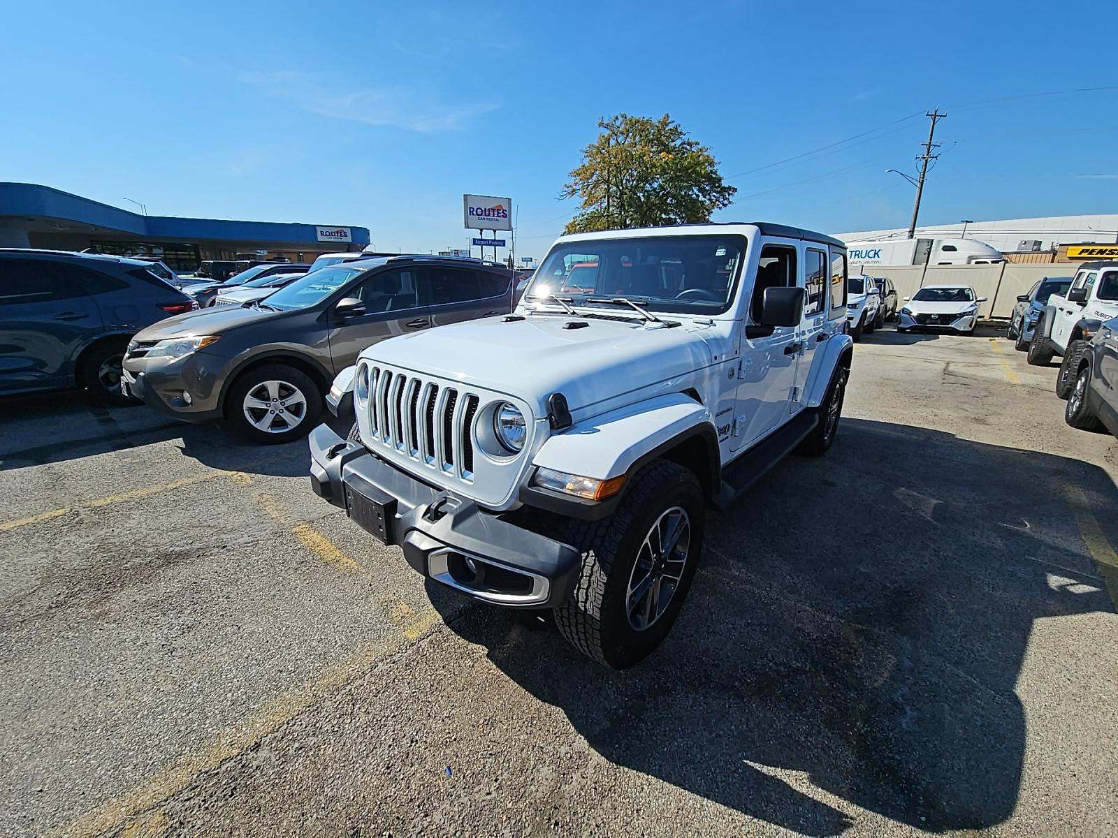 2023 Jeep Wrangler Sahara Altitude AWD