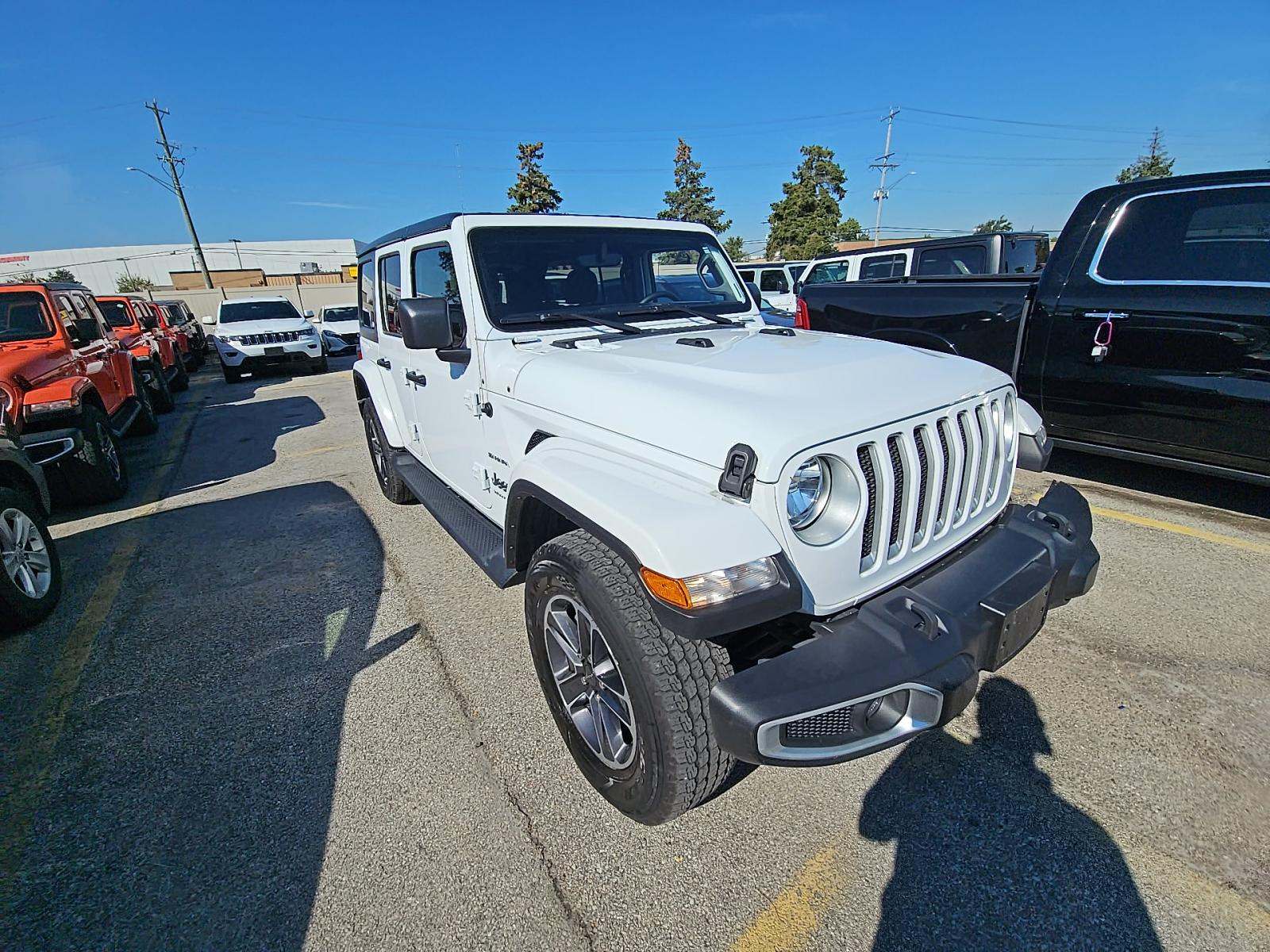 2023 Jeep Wrangler Sahara Altitude AWD