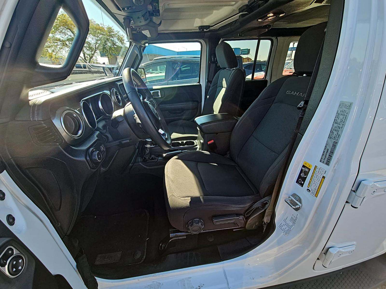 2023 Jeep Wrangler Sahara Altitude AWD