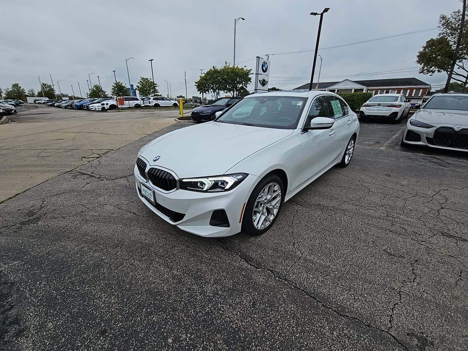 2025 BMW 3 Series 330i xDrive AWD