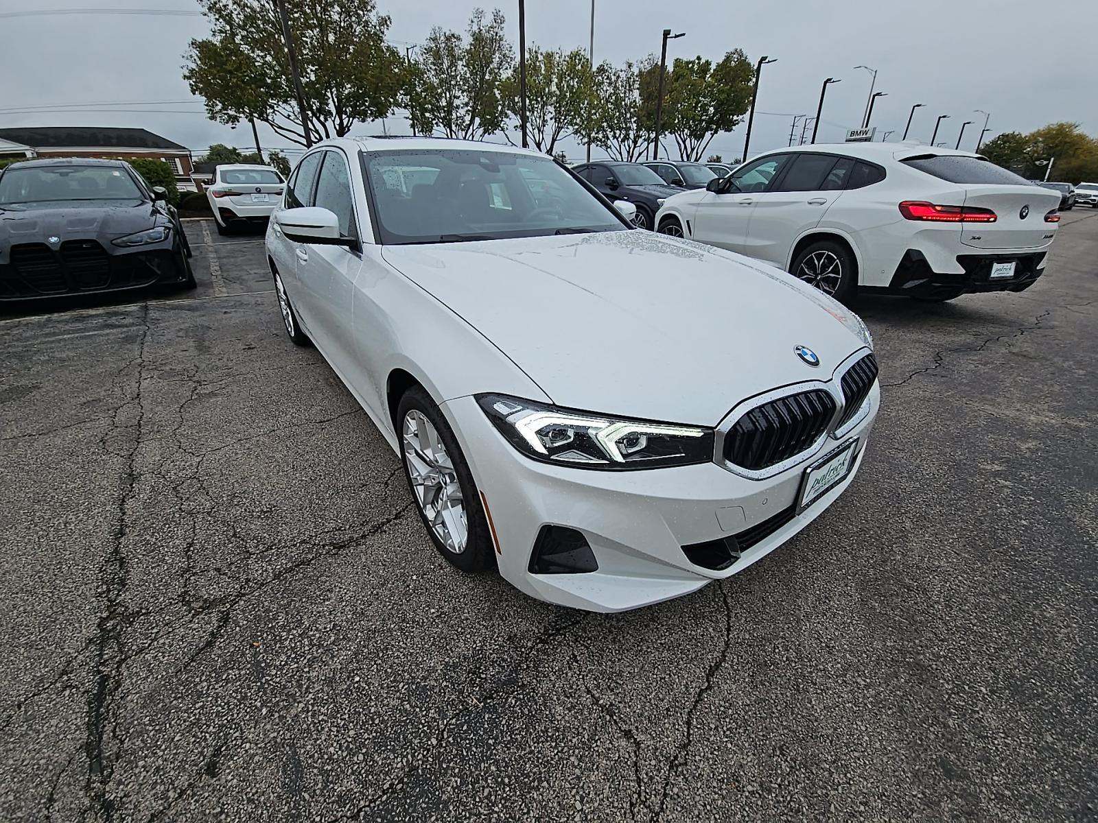 2025 BMW 3 Series 330i xDrive AWD