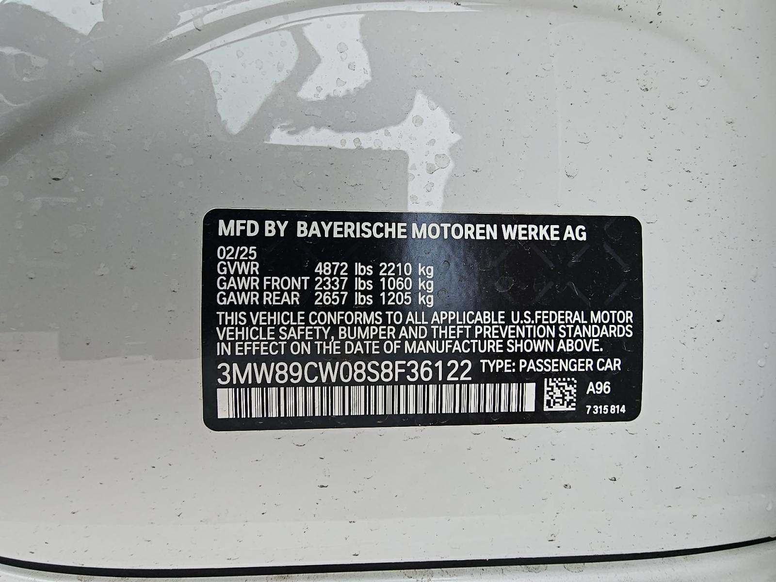 2025 BMW 3 Series 330i xDrive AWD