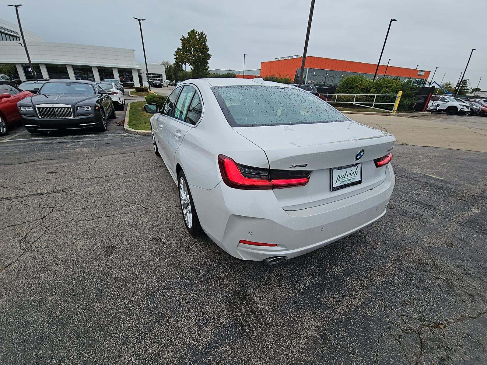 2025 BMW 3 Series 330i xDrive AWD