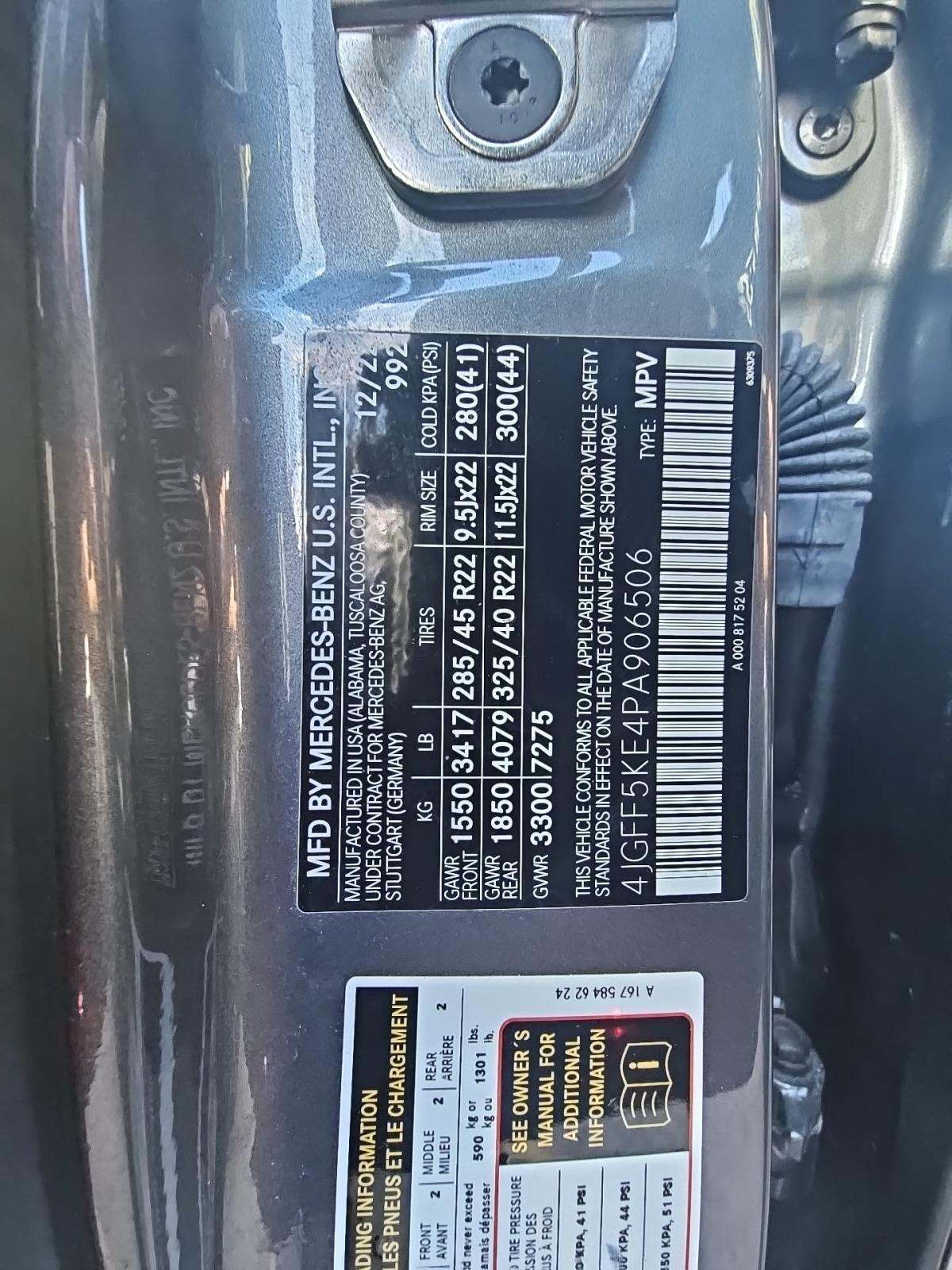 2023 Mercedes-Benz GLS GLS 450 AWD