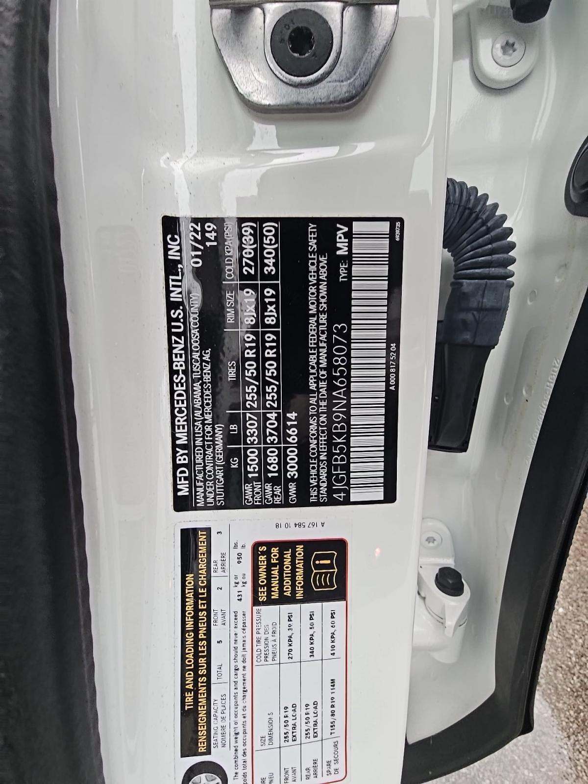 2022 Mercedes-Benz GLE GLE 450 AWD