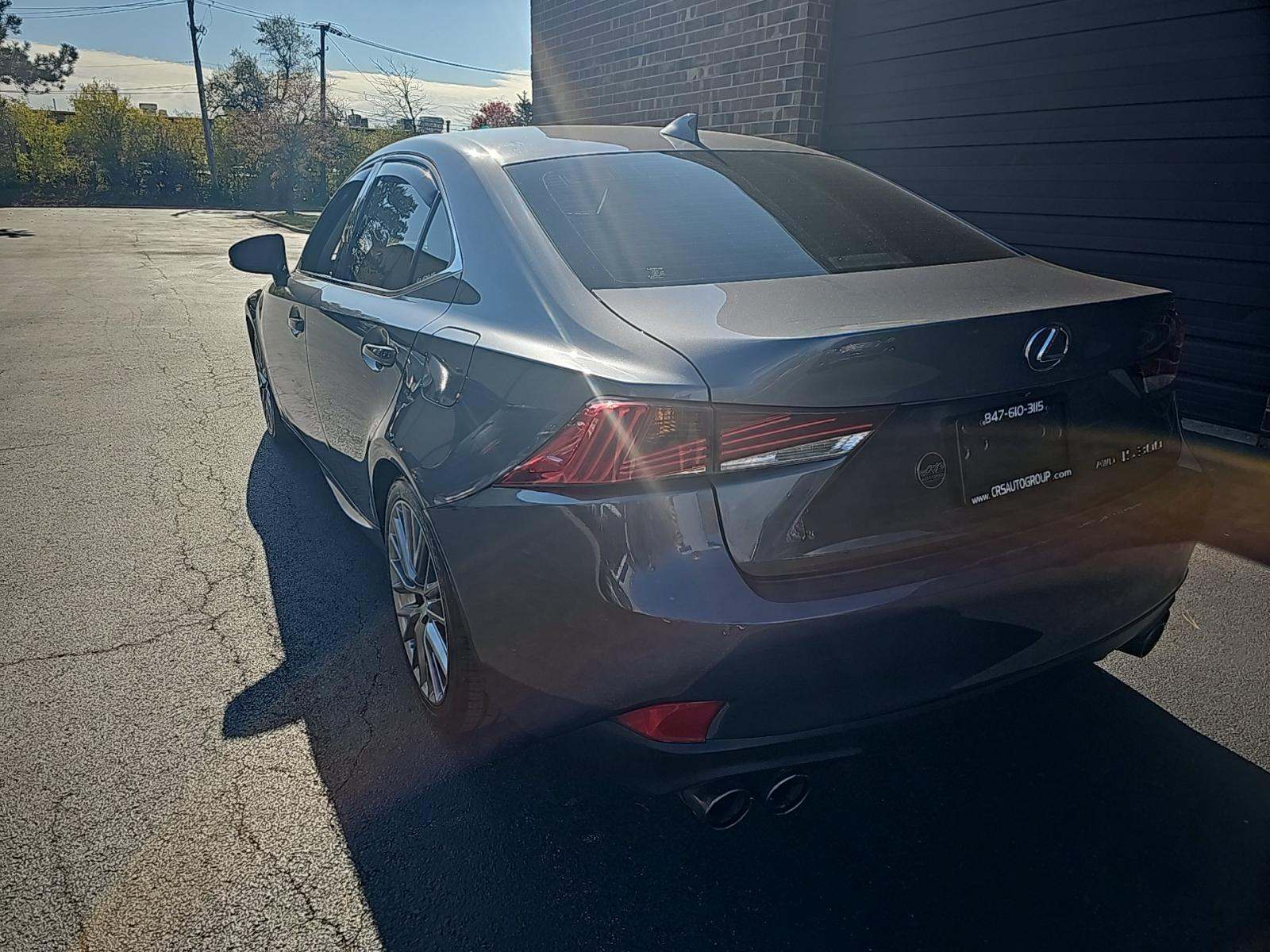 2019 Lexus IS IS 300 AWD