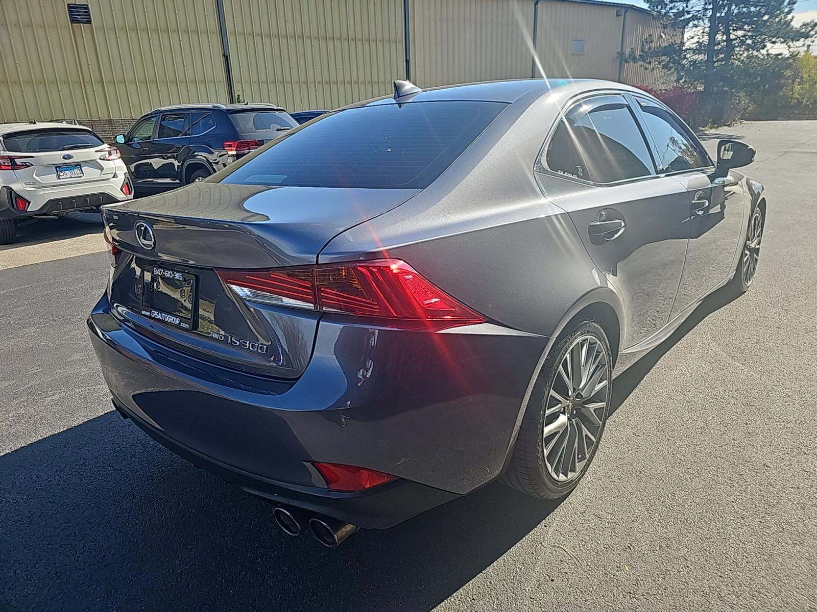 2019 Lexus IS IS 300 AWD