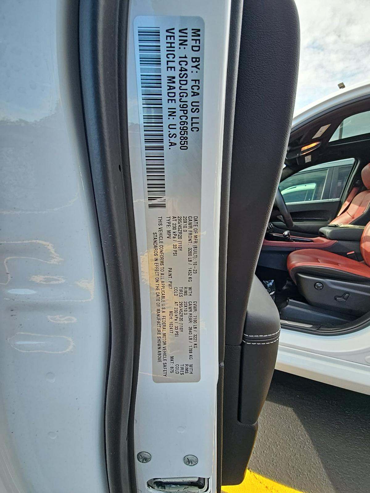 2023 Dodge Durango SRT 392 Premium AWD