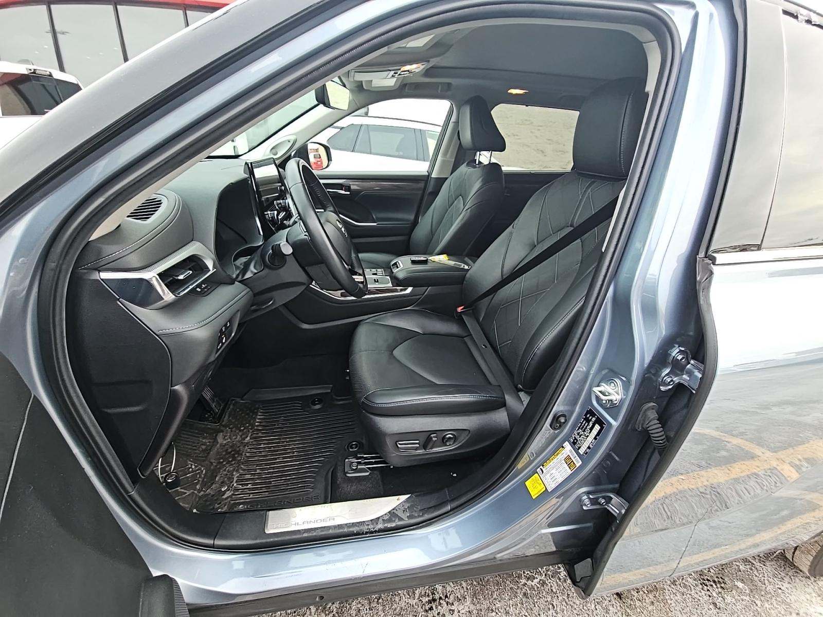 2023 Toyota Highlander Hybrid Platinum AWD