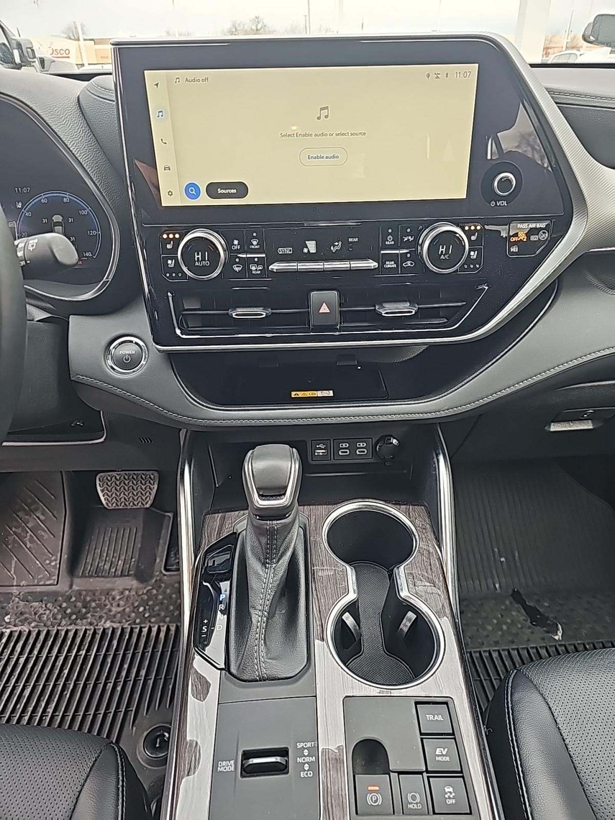 2023 Toyota Highlander Hybrid Platinum AWD