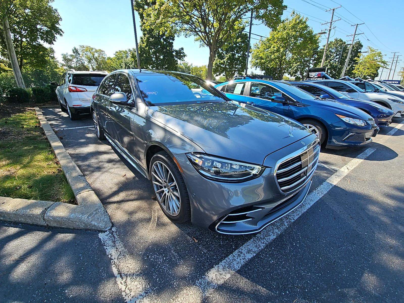 2022 Mercedes-Benz S-Class S 580 AWD