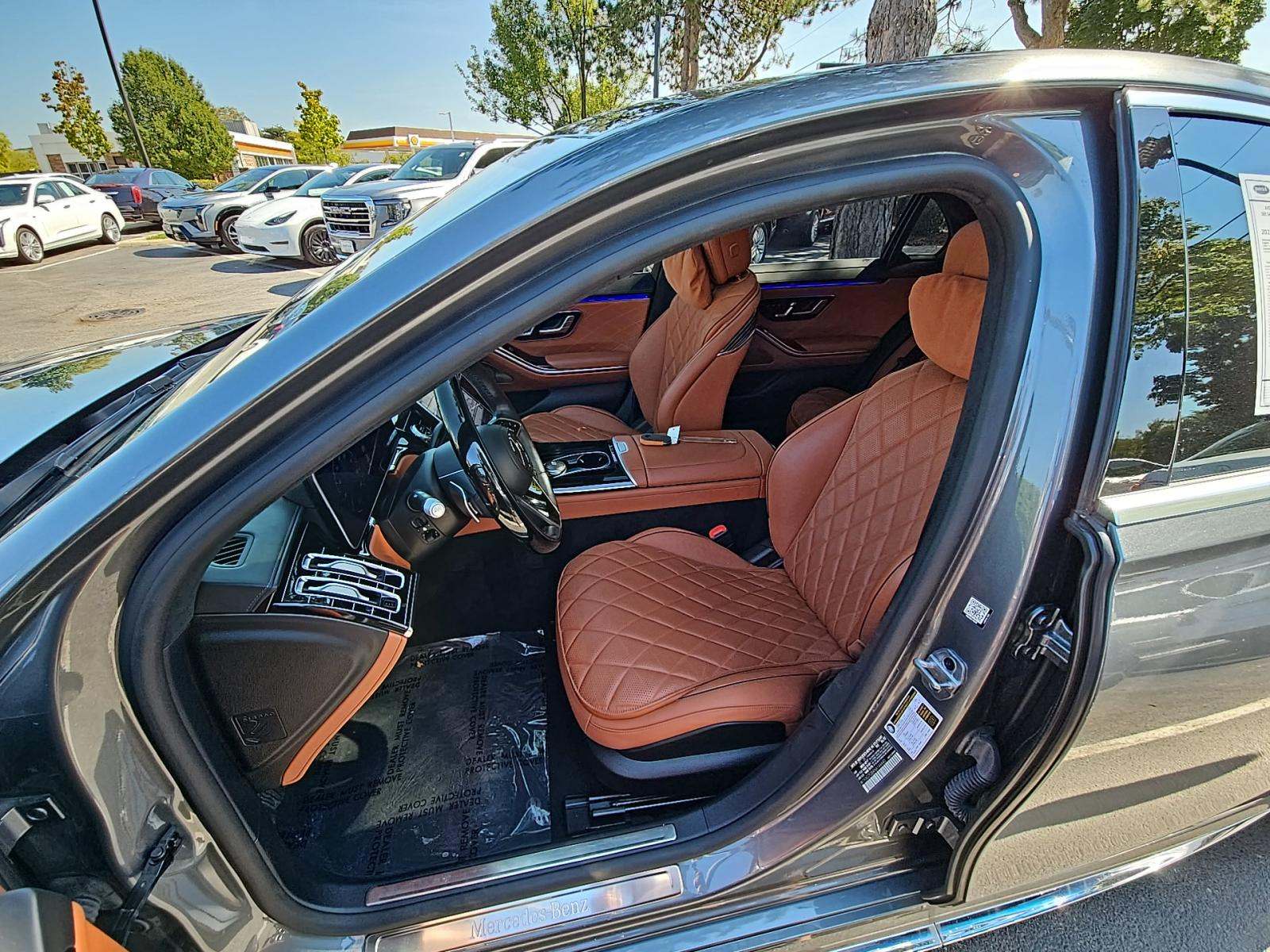 2022 Mercedes-Benz S-Class S 580 AWD