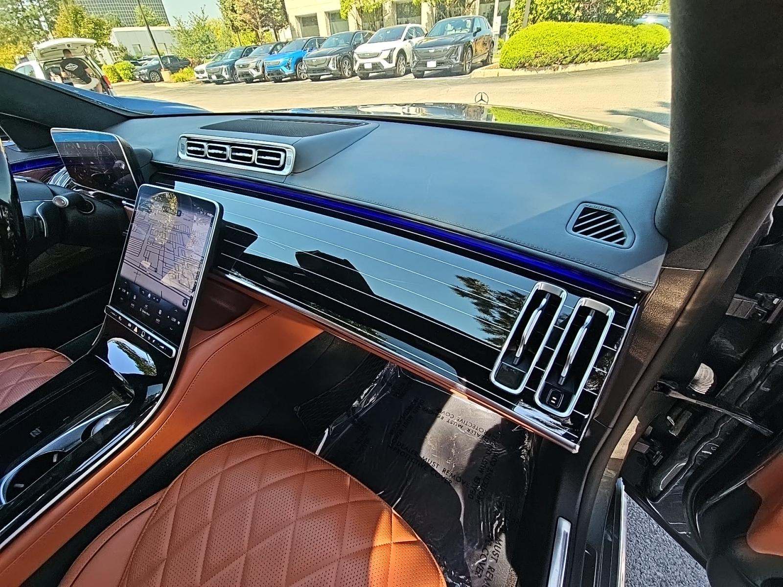 2022 Mercedes-Benz S-Class S 580 AWD